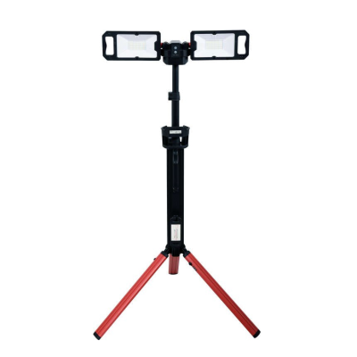 Прожектори 2шт. 2828 SMD-діодні YATO: акумул. 4,7, 500-5000 Lm, на штативі h = 95-140 см YT-81811