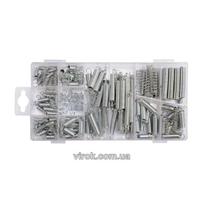 Пружинки різних розмірів YATO набір 200 шт. YT-06875