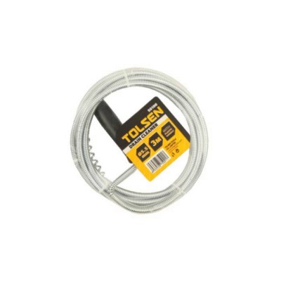 Пружинный очиститель труб 5.5мм х 3м. Tolsen 50100