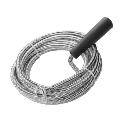 Пружинный очиститель труб 5.5мм х 3м. Tolsen 50100