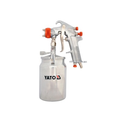 Пульверизатор YATO 1.8 мм із нижнім баком 1 л YT-2346