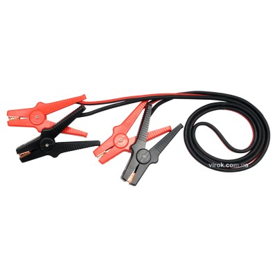 Пускові дроти для акумулятора YATO 400 А 2.5 м 2 шт YT-83152