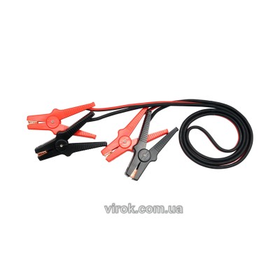 Пускові дроти для акумулятора YATO 600 А 2.5 м 2 шт YT-83153