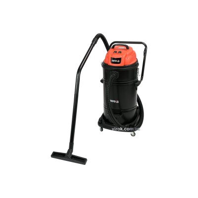 Пылесос промышленный YATO 2400 Вт 70 л YT-85710