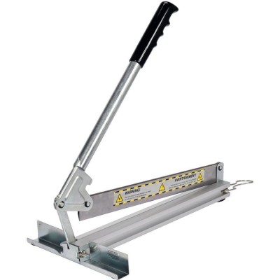 Різак до підлогових ламінатів та обліців. плит з ПВХ, пластмас YATO з розмірами 300х36 мм YT-37325