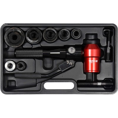 Різак гідравлічний отворів YATO по листовому металу t? 3 мм, ? = 22-60 мм YT-18900