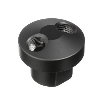 Разветвитель воздуха 1/4" на 2 выхода, V-образный, 10bar Intertool PT-1850