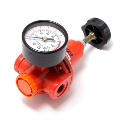Регулятор давления с индикатором 1/4" (2200л/мин, 5-60°C, max входное/выходное давление: 15/10bar) ROCKFORCE RF-1221 Регулятор давления с индикатором 1/4" (2200л/мин, 5-60°C, max входное/выходное давление: 15/10bar) ROCKFORCE RF-1221