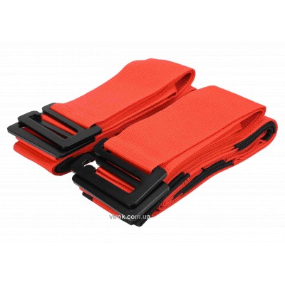 Ремені для перенесення меблів YATO 2- для спини 2- для вантажу 8 x 280 см 4 шт YT-74262