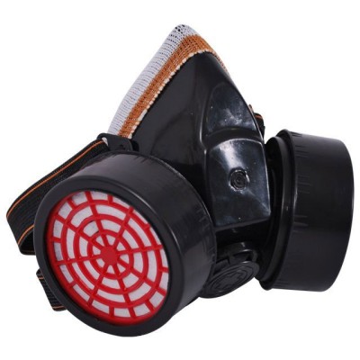 Респиратор с двумя картриджами Intertool SP-0028