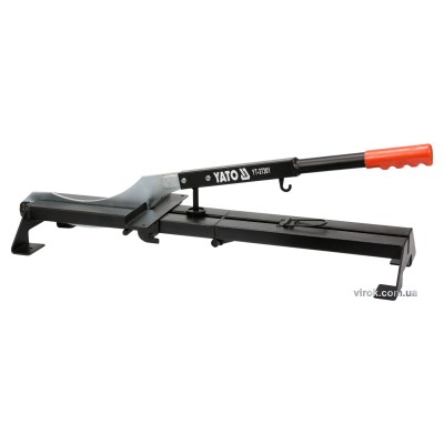 Різак настільний по ламінованих плитах YATO 710 мм довжина різу - 210 мм плита 12 мм YT-37301