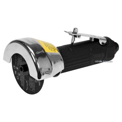 Різак пневматичний YATO 1/4" 75 мм 20000 об/хв 127 л/хв YT-09715
