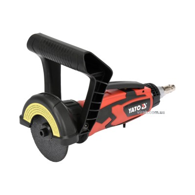 Різак пневматичний YATO 1/4" 75 x 9.5 мм 18000 об/хв 170 л/хв YT-09717