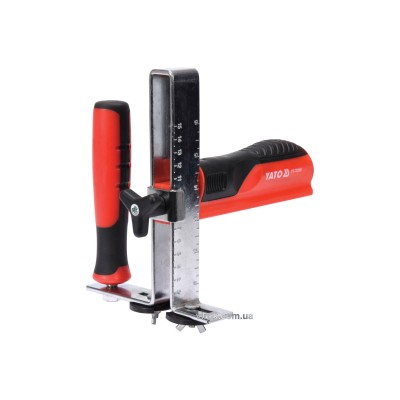 Різак-рейсмус двосторонній для г/к плит YATO товщина 15 мм ширина 150 мм YT-76266