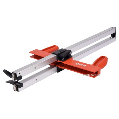 Резак-рейсмус двосторонній для г/к плит YATO товщина 18 мм ширина - 600 мм ножі 10 мм YT-76270