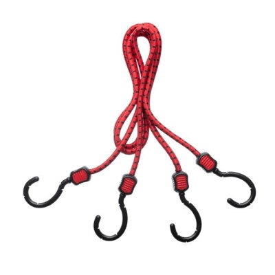 Резинки багажные, обрезиненные крюки, 2 шт, 1000 мм Intertool AT-0033