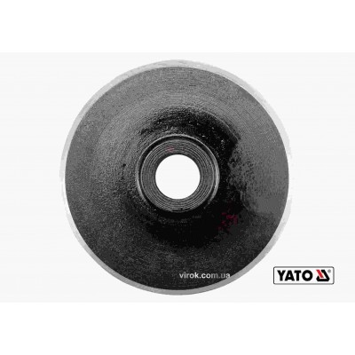 Ролик для труборіза YT-2235 YATO 44 х 10.6 x 8 мм YT-22317