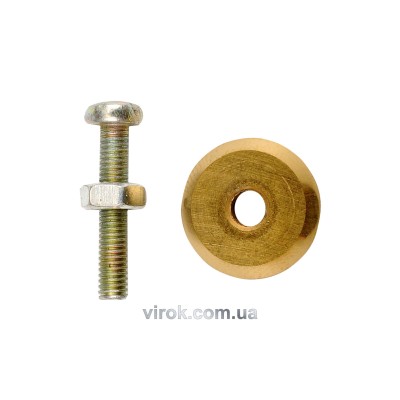 Ролик відрізний для плиткорізу YATO YT-3703 12.6 x 3 x 3 мм YT-3713