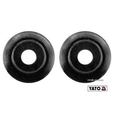 Ролики для труборіза YT-2233 YATO 18 х 6 x 4.8 мм 2 шт YT-22313
