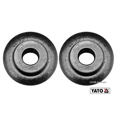 Ролики для труборіза YT-22338 YATO 18 х 6 x 4.8 мм 2 шт YT-22315