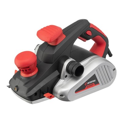 Рубанок электрический 1300Вт, 16000 об/мин, нож 110 мм, 0-3.5 мм Intertool WT-0711