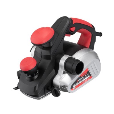 Рубанок электрический 850Вт, 16000об/мин, нож 82мм, 0-3мм Intertool WT-0710