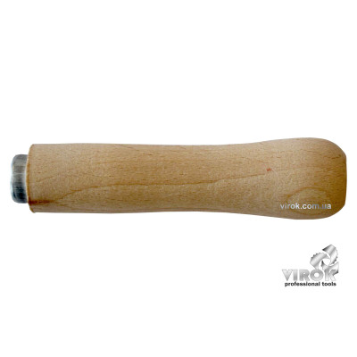 Ручка для напильника прямая TM VIROK 115 мм 19V315