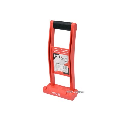 Ручка для перенесення гіпсокартонних плит пластикова YATO 375 мм YT-37444