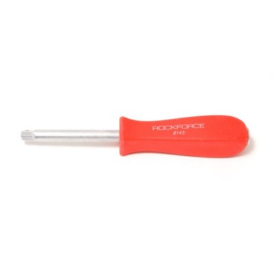 Рукоятка для головок 1/4" (6"-150мм) ROCKFORCE RF-8143 Рукоятка для головок 1/4" (6"-150мм) ROCKFORCE RF-8143