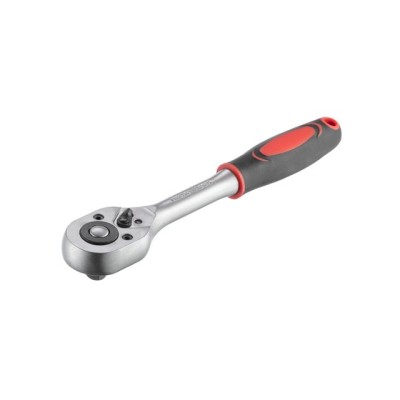 Рукоятка с храповым механизмом на 24 зуба 3/8'', Cr-v Intertool HT-2105