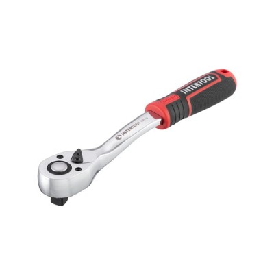 Рукоятка с храповым механизмом на 72 зуба 1/2" Cr-V STORM Intertool ET-8003