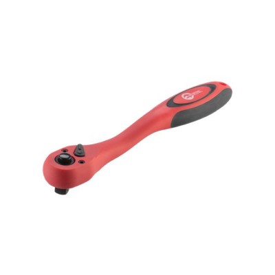 Рукоятка с храповым механизмом на 72 зуба 3/8" изогнутая Cr-v(Professional) Intertool HT-2108