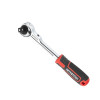 Рукоятка с храповым механизмом поворотная, 72 зуба 1/2", Cr-V STORM Intertool ET-8009 Рукоятка с храповым механизмом поворотная, 72 зуба 1/2", Cr-V STORM Intertool ET-8009