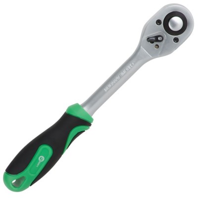 Рукоятка з храповим механізмом на 72 зуба 1/2 " Intertool HT-2126