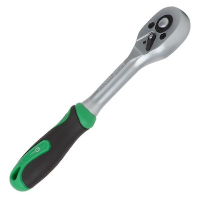 Рукоятка с храповым механизмом на 72 зуба 1/4" Intertool HT-2124