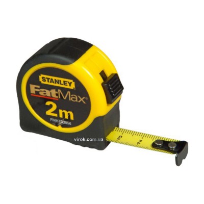 Рулетка-брелок STANLEY "FatMax" 2 м х 13 мм FMHT0-33856 Рулетка-брелок STANLEY "FatMax" 2 м х 13 мм FMHT0-33856