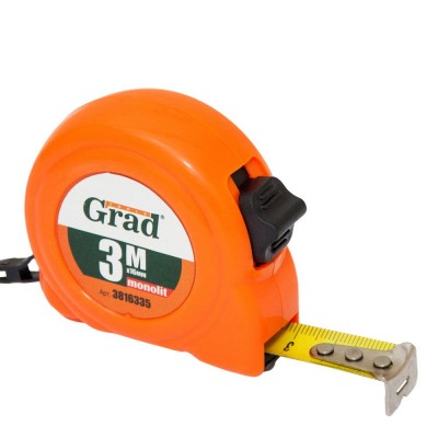 Рулетка Monolit 3м×16мм GRAD 3816335 Рулетка Monolit 3м×16мм GRAD 3816335