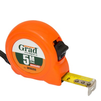 Рулетка Monolit 5м×19мм GRAD 3816355 Рулетка Monolit 5м×19мм GRAD 3816355