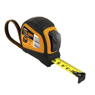 Рулетка ПРОФІ з автостопом 5 м х 19 мм 36013