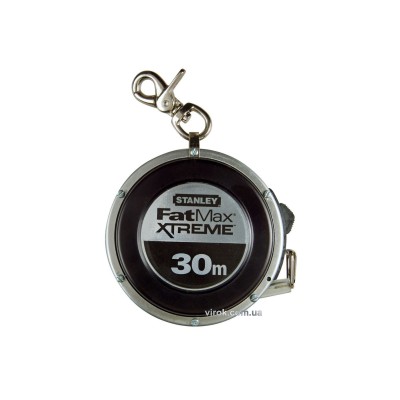 Рулетка з автосмоткою STANLEY "FatMax Self Retract" 30 м х 9.5 мм 0-34-203 Рулетка з автосмоткою STANLEY "FatMax Self Retract" 30 м х 9.5 мм 0-34-203