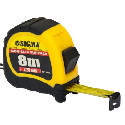 Рулетка Shiftlock 8м×25мм SIGMA 3815081 Рулетка Shiftlock 8м×25мм SIGMA 3815081
