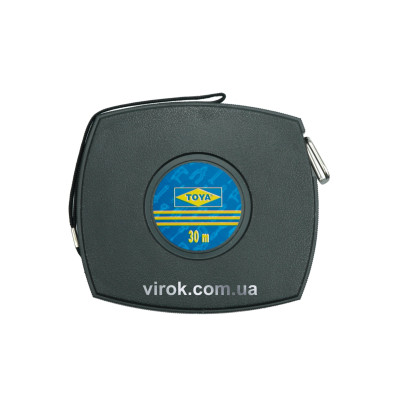 Рулетка стальная VOREL 10 м х 10 мм 12100 Рулетка стальная VOREL 10 м х 10 мм 12100