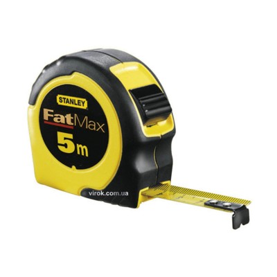 Рулетка STANLEY "FatMax" 5 м х 19 мм 2-33-684 Рулетка STANLEY "FatMax" 5 м х 19 мм 2-33-684
