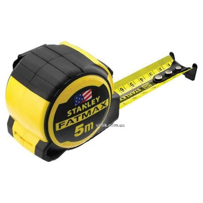 Рулетка STANLEY "FatMax" 5 м x 32 мм FMHT36318-0 Рулетка STANLEY "FatMax" 5 м x 32 мм FMHT36318-0