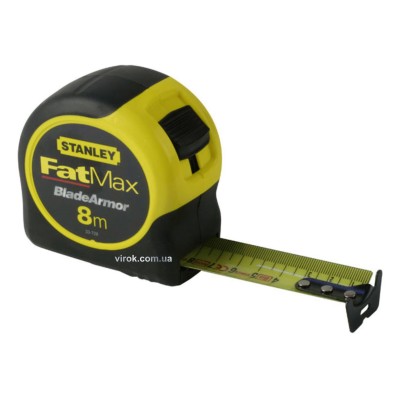 Рулетка STANLEY "FatMax Blade Armor" 8 м х 32 мм 0-33-728 Рулетка STANLEY "FatMax Blade Armor" 8 м х 32 мм 0-33-728