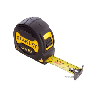 Рулетка STANLEY "GripTape" 3 м x 19 мм STHT0-33567 Рулетка STANLEY "GripTape" 3 м x 19 мм STHT0-33567