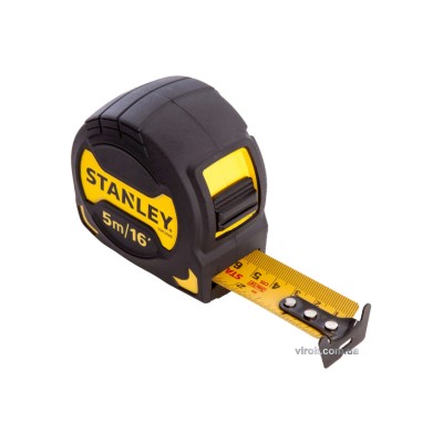Рулетка STANLEY "GripTape" 5 м x28 мм STHT0-33568 Рулетка STANLEY "GripTape" 5 м x28 мм STHT0-33568