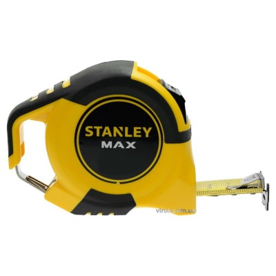 Рулетка STANLEY "MAX" 8 м х 25 мм STHT0-36118 Рулетка STANLEY "MAX" 8 м х 25 мм STHT0-36118