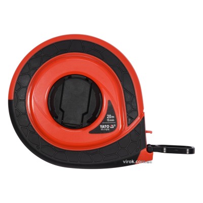 Рулетка скловолоконна YATO 20 м х 15 мм YT-71570
