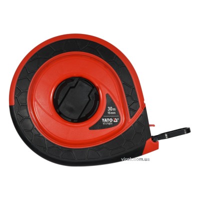 Рулетка скловолоконна YATO 30 м х 15 мм YT-71571